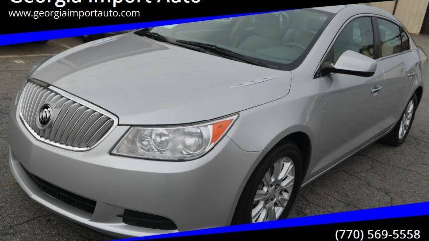 2012 Buick LaCrosse Convenience — Sedan — 102,347 mi — Alpharetta, GA