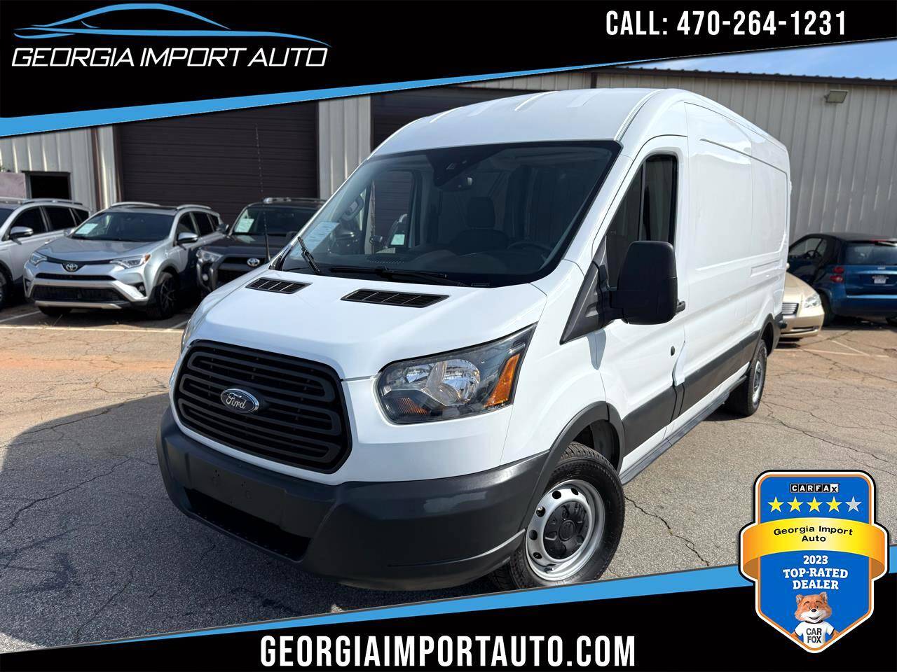 2017 Ford Transit Cargo Van T-150 — Cargo Van — 64,738 mi — Alpharetta, GA
