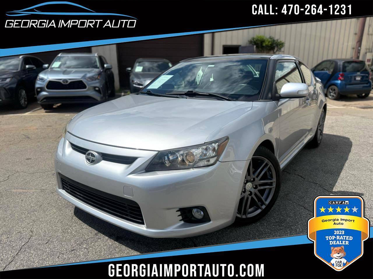 2011 Scion tC Base — Coupe — 102,985 mi — Alpharetta, GA