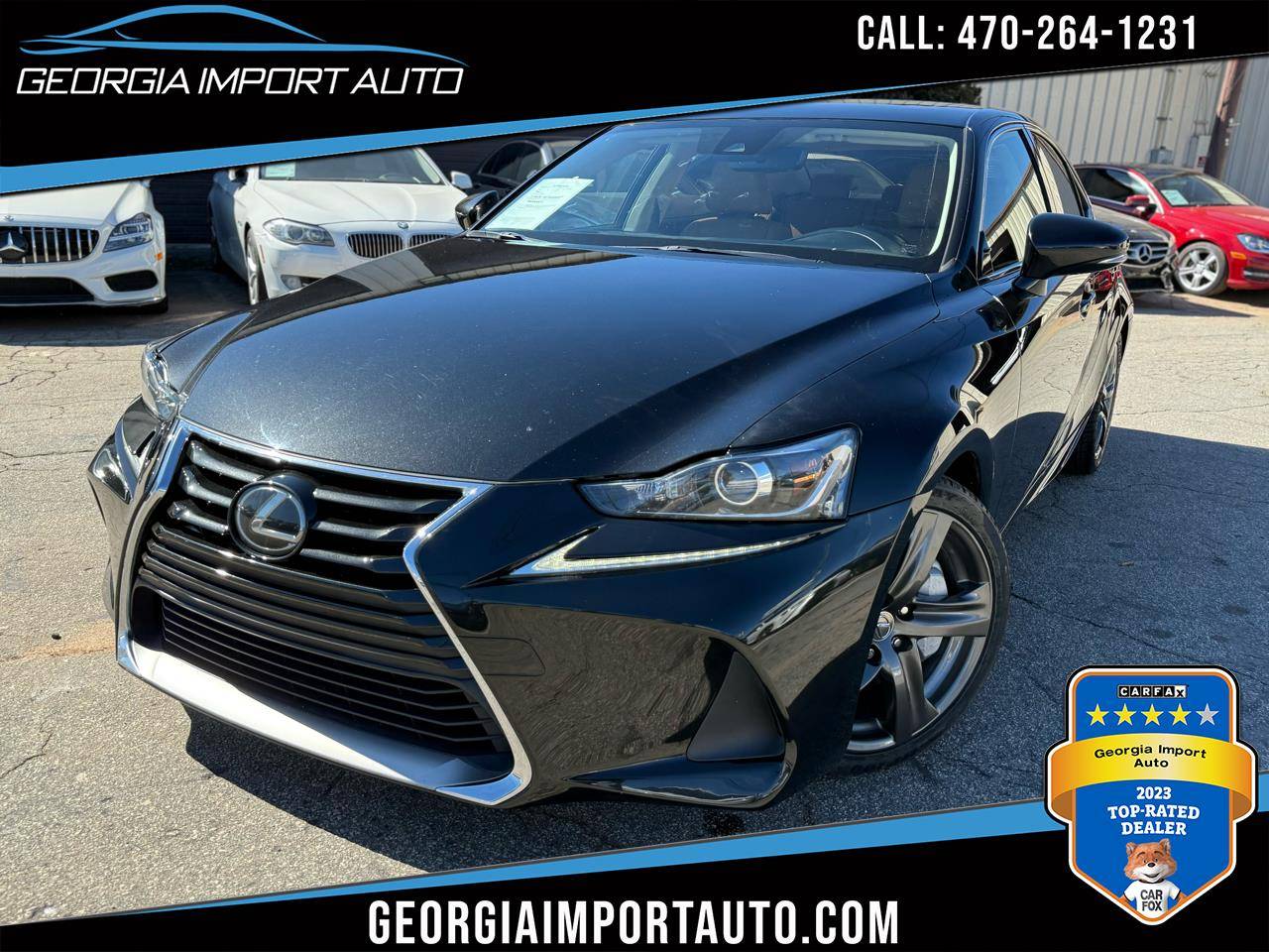 2018 Lexus IS IS 300 — Sedan — 93,291 mi — Alpharetta, GA
