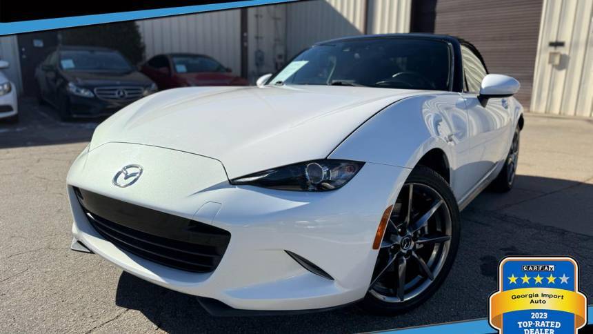 2016 Mazda MX-5 Miata Grand Touring — Convertible — 56,187 mi — Alpharetta, GA