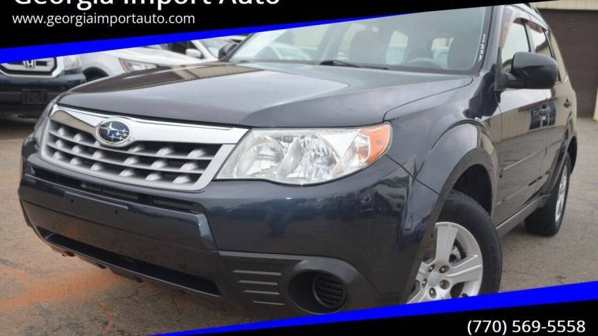 2012 Subaru Forester 2.5X — SUV — 53,709 mi — Alpharetta, GA