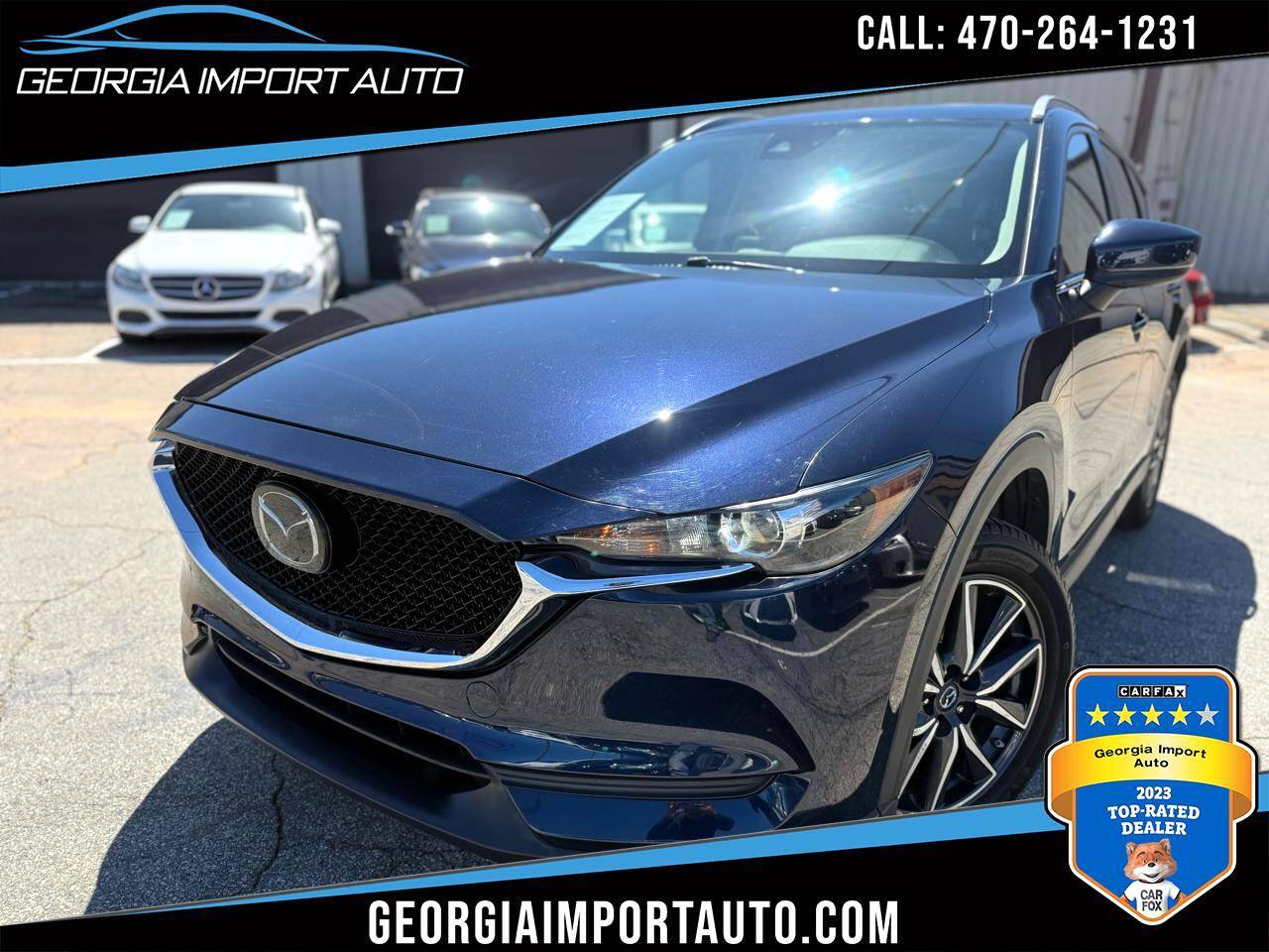 2018 Mazda CX-5 Touring — SUV — 53,404 mi — Alpharetta, GA