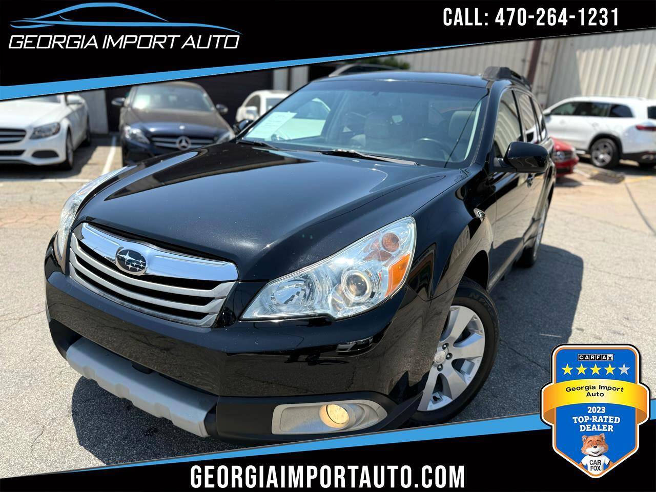 2011 Subaru Outback 2.5i Limited — SUV — 78,149 mi — Alpharetta, GA