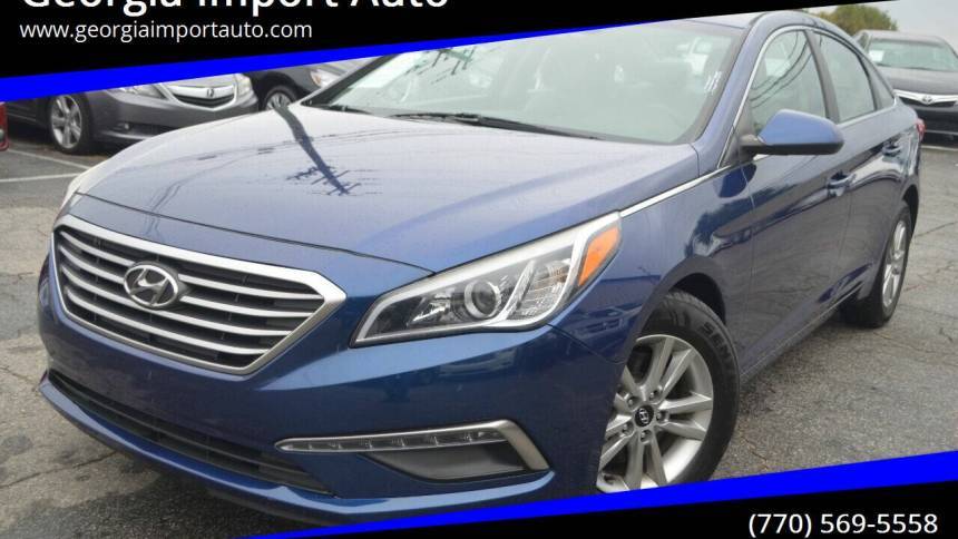 2015 Hyundai Sonata SE — Sedan — 166,824 mi — Alpharetta, GA