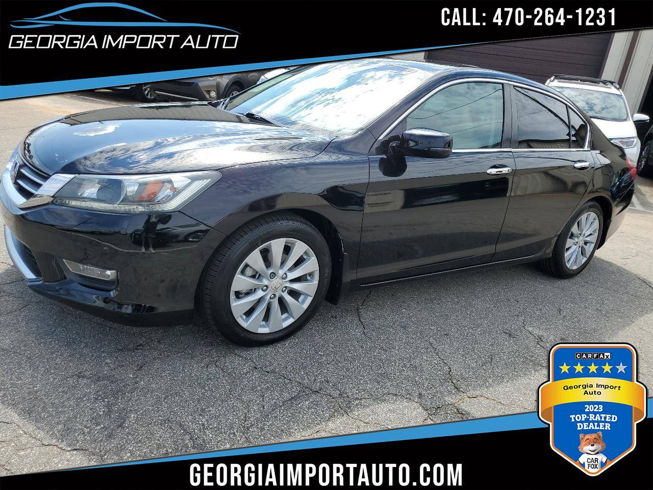 2013 Honda Accord EX-L — Sedan — 160,605 mi — Alpharetta, GA