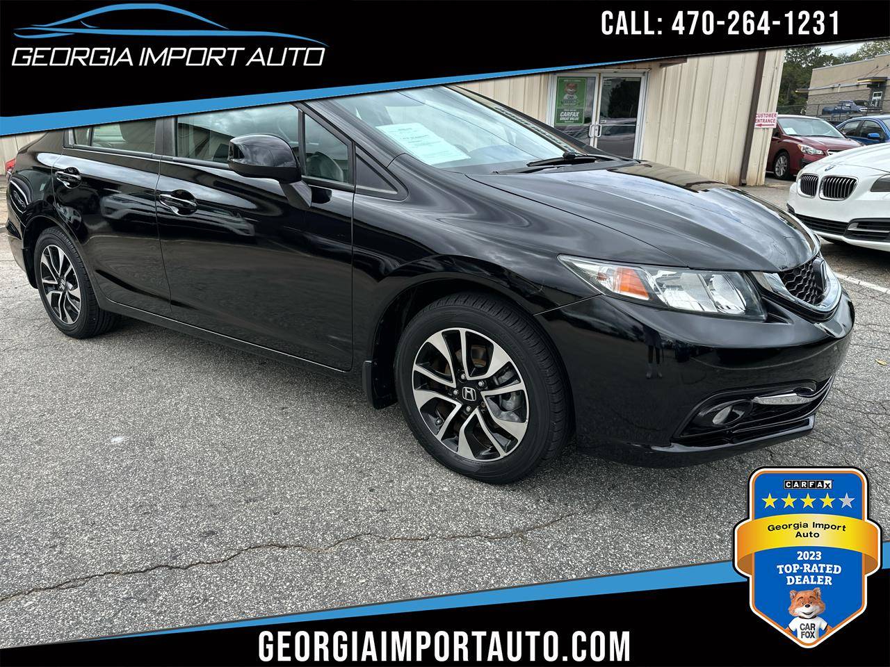 2013 Honda Civic EX-L — Sedan — 96,625 mi — Alpharetta, GA