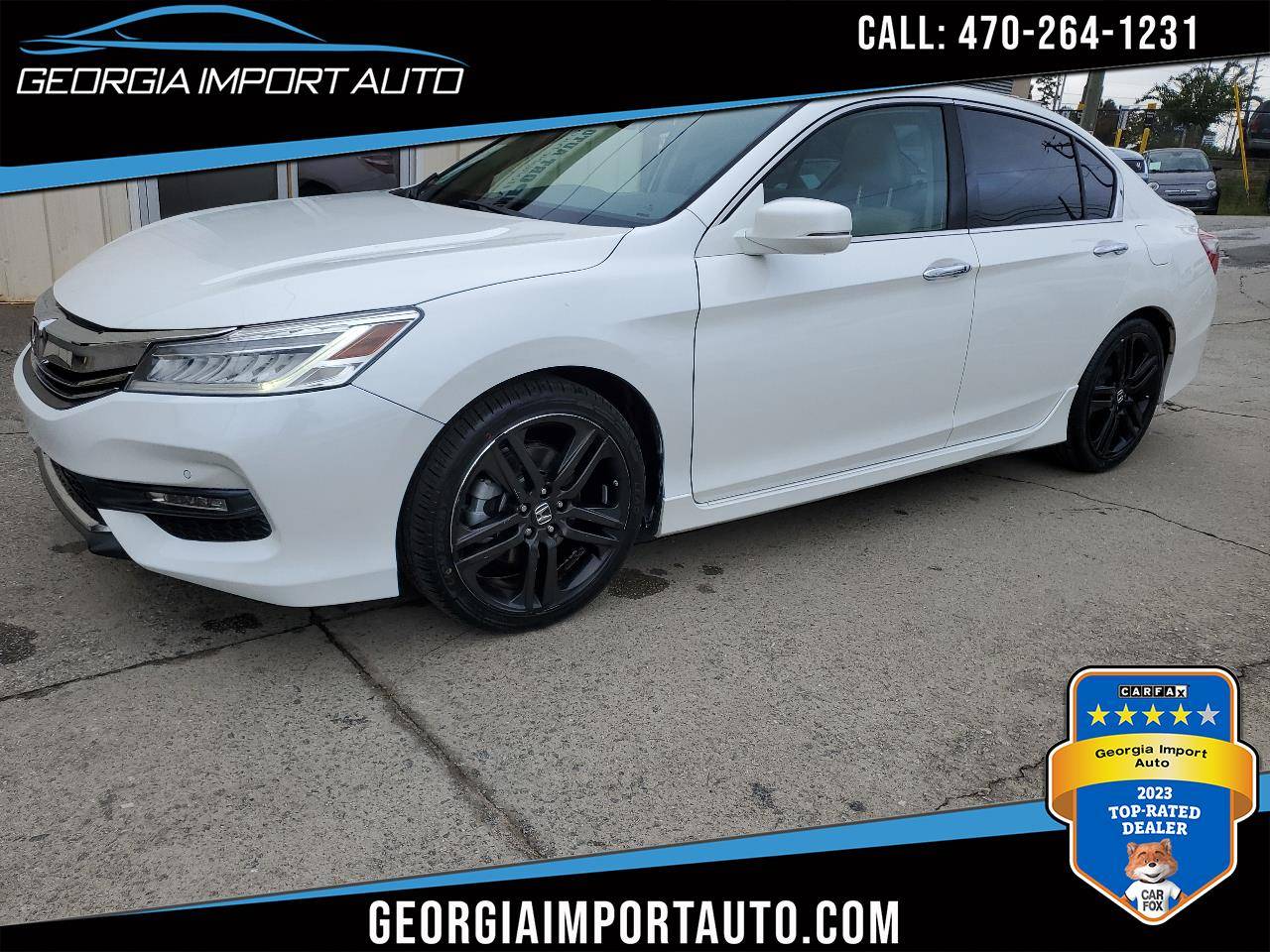 2017 Honda Accord Touring — Sedan — 103,827 mi — Alpharetta, GA
