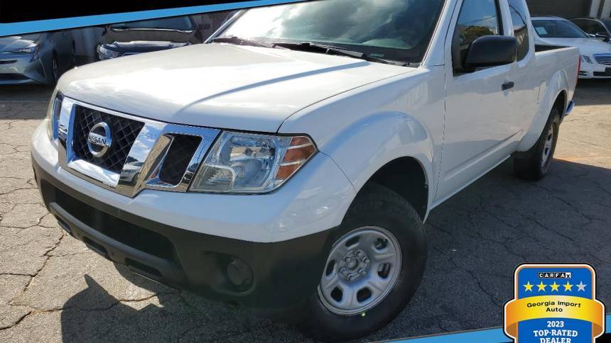 2015 Nissan Frontier S — Pickup Truck — 24,297 mi — Alpharetta, GA