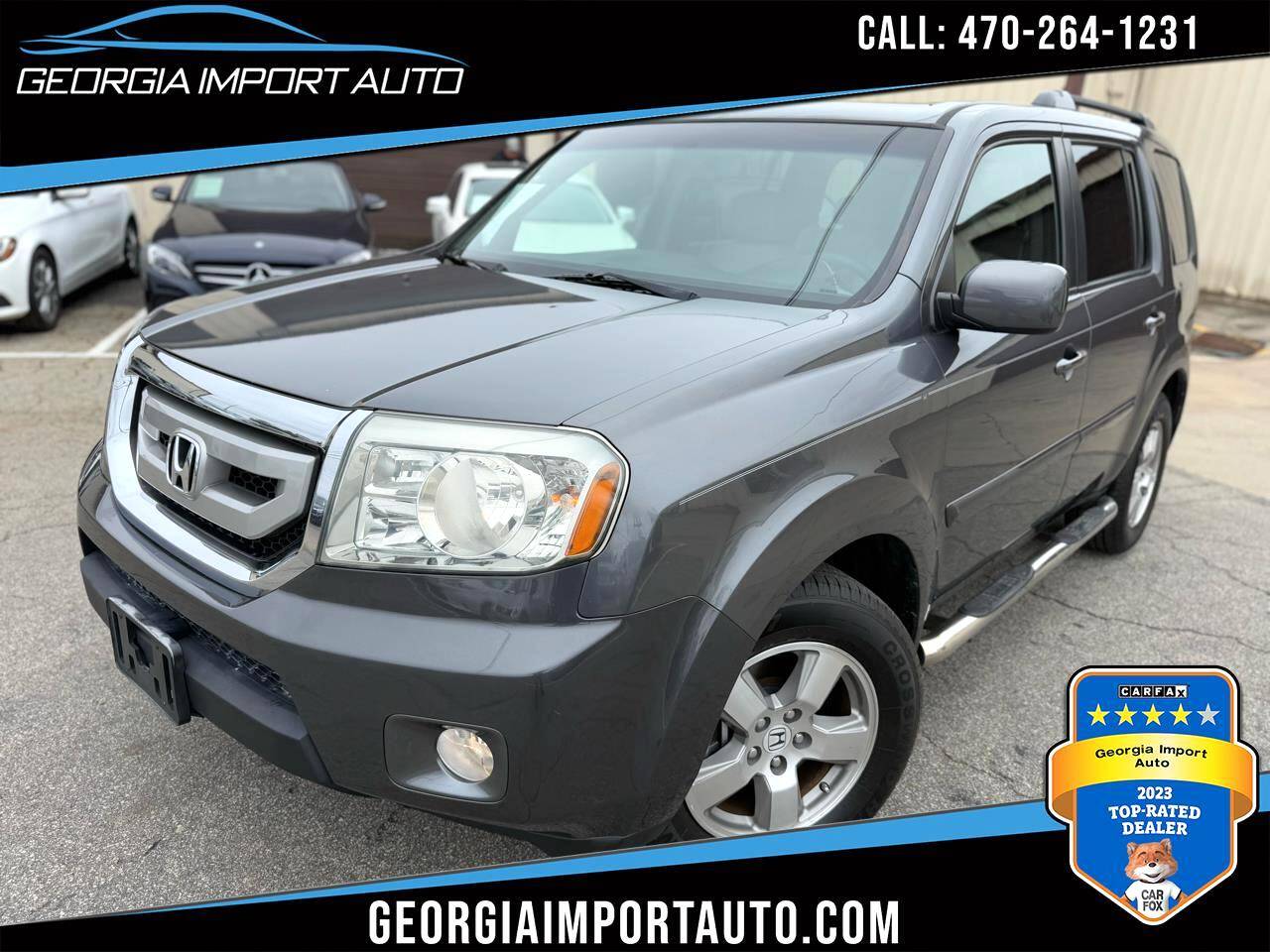 2011 Honda Pilot EX-L — SUV — 176,949 mi — Alpharetta, GA