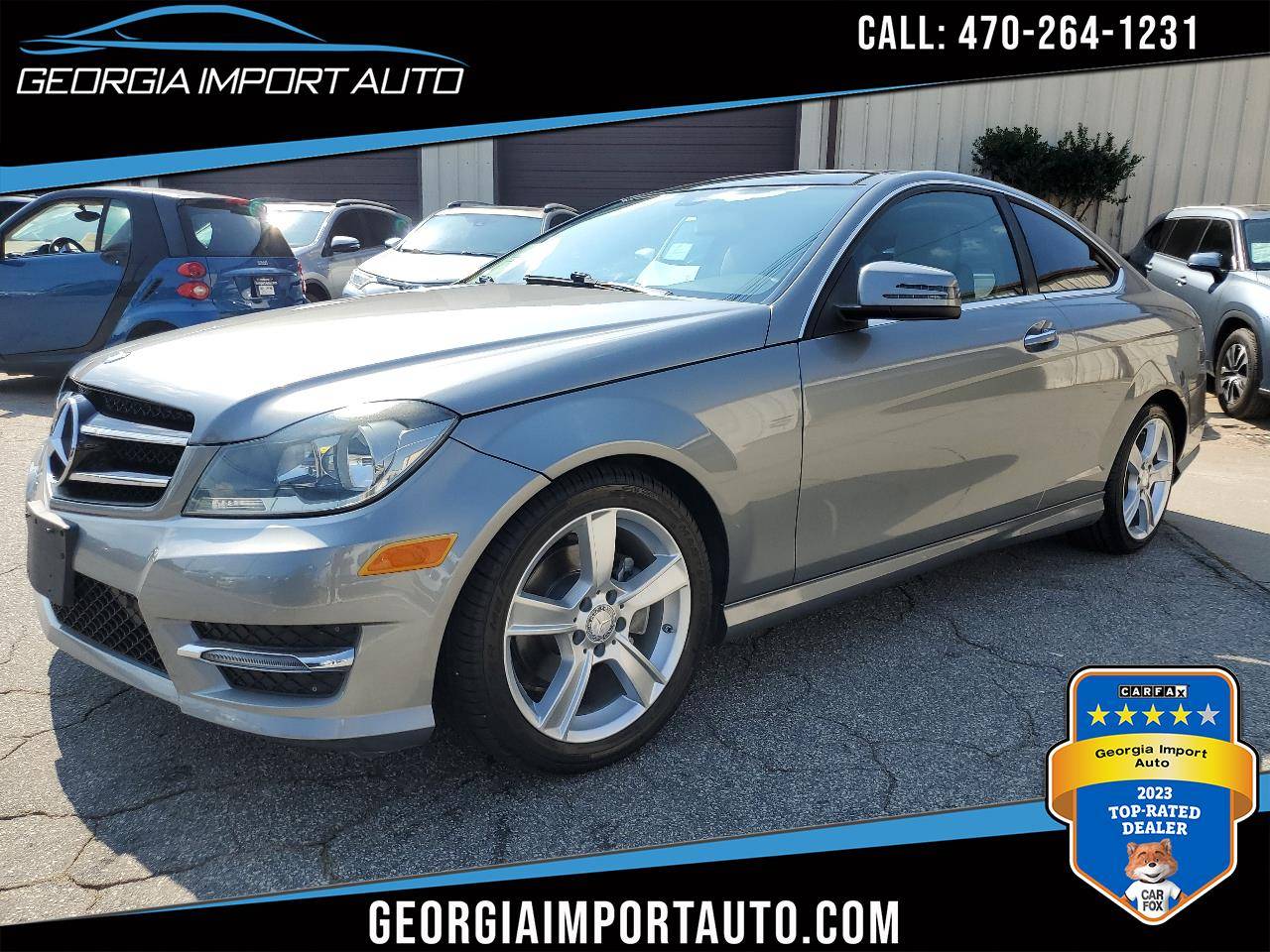 2015 Mercedes-Benz C-Class C 250 — Coupe — 38,267 mi — Alpharetta, GA