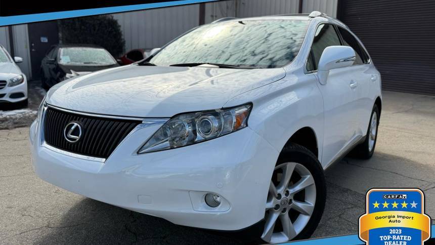 2010 Lexus RX RX 350 — SUV — 146,536 mi — Alpharetta, GA