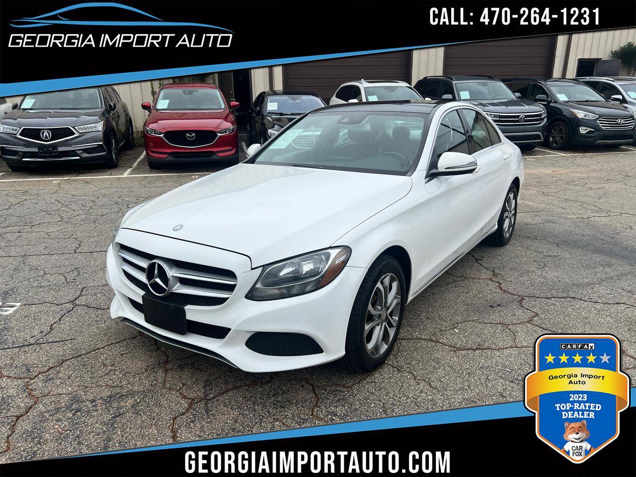 2016 Mercedes-Benz C-Class C 300 — Sedan — 89,343 mi — Alpharetta, GA