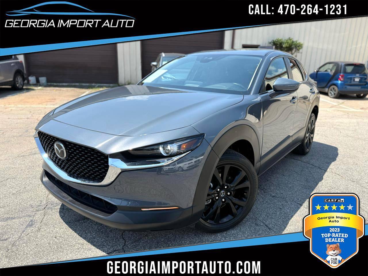 2022 Mazda CX-30 Carbon Edition — SUV — 18,499 mi — Alpharetta, GA