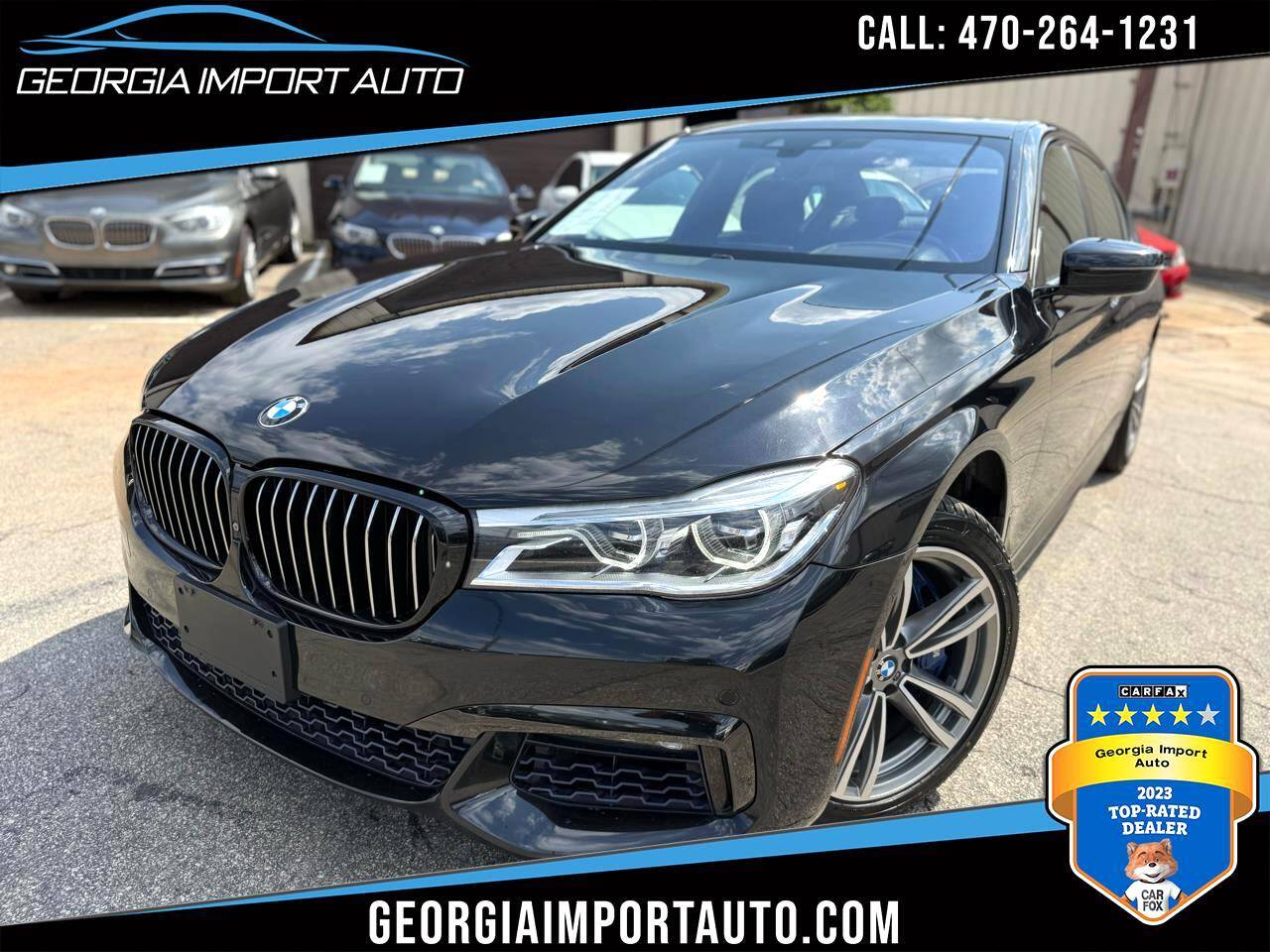 2017 BMW 7 Series 750i — Sedan — 82,771 mi — Alpharetta, GA