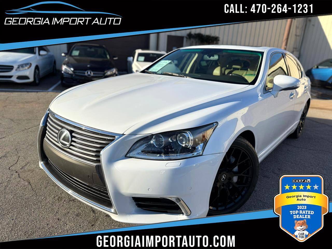 2015 Lexus LS LS 460 — Sedan — 89,815 mi — Alpharetta, GA