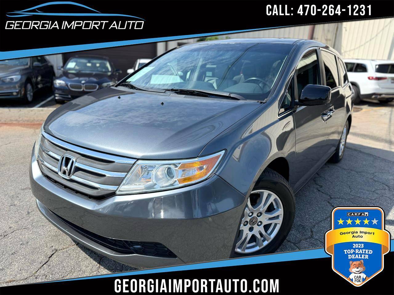 2012 Honda Odyssey EX-L — Minivan — 120,292 mi — Alpharetta, GA