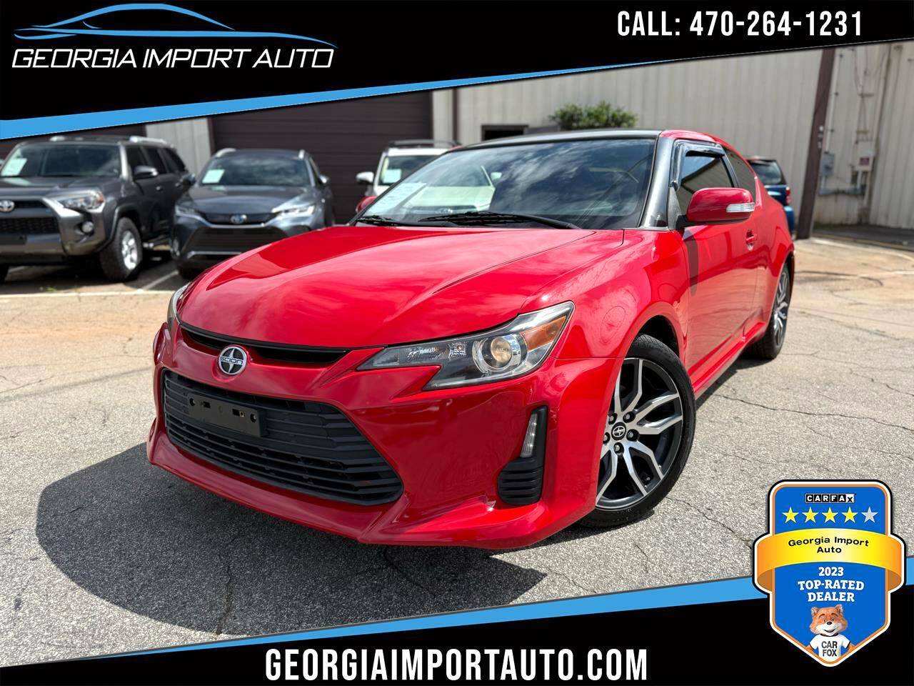 2015 Scion tC Base — Coupe — 119,157 mi — Alpharetta, GA
