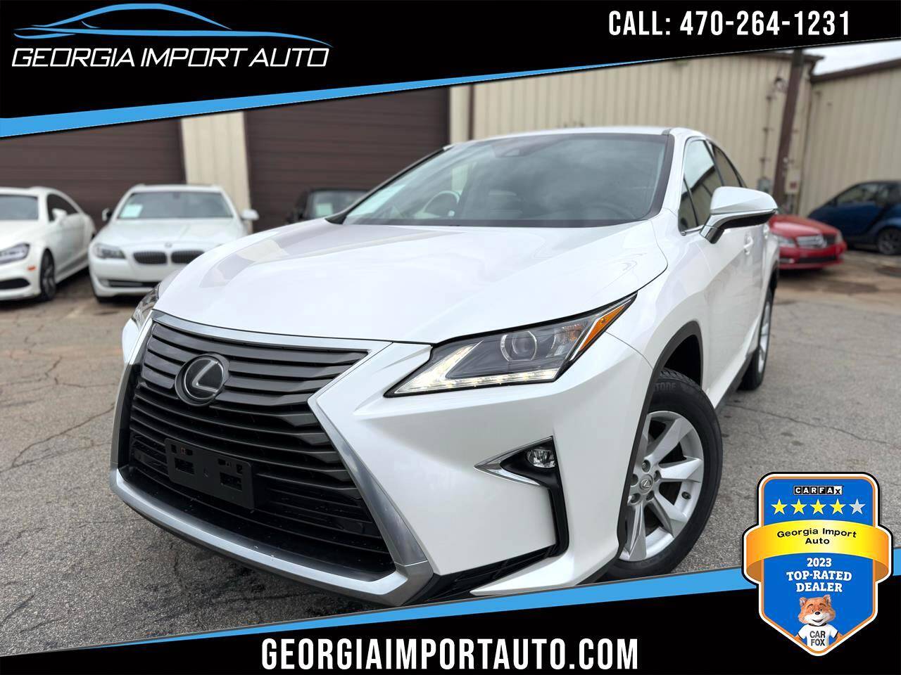 2017 Lexus RX RX 350 — SUV — 114,309 mi — Alpharetta, GA