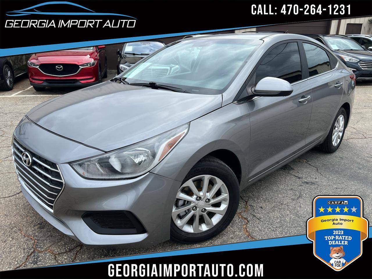 2022 Hyundai Accent SEL — Sedan — 59,476 mi — Alpharetta, GA