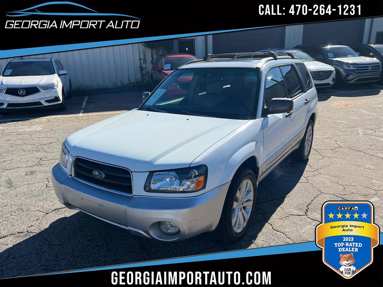 2005 Subaru Forester 2.5XS — SUV — 145,540 mi — Alpharetta, GA