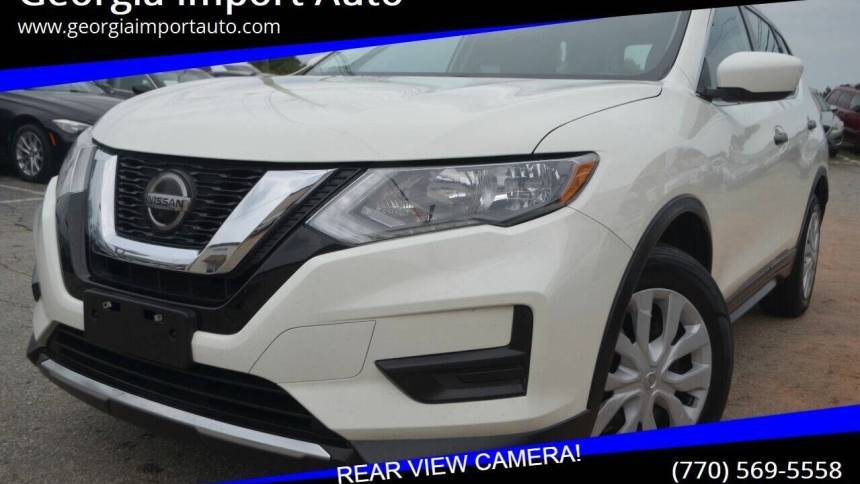 2019 Nissan Rogue S — SUV — 95,645 mi — Alpharetta, GA