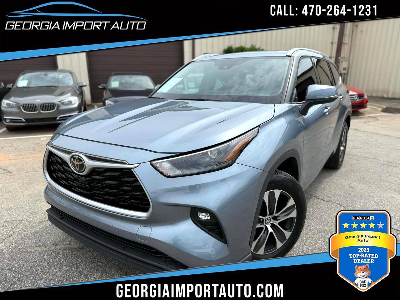 2022 Toyota Highlander XLE — SUV — 29,839 mi — Alpharetta, GA