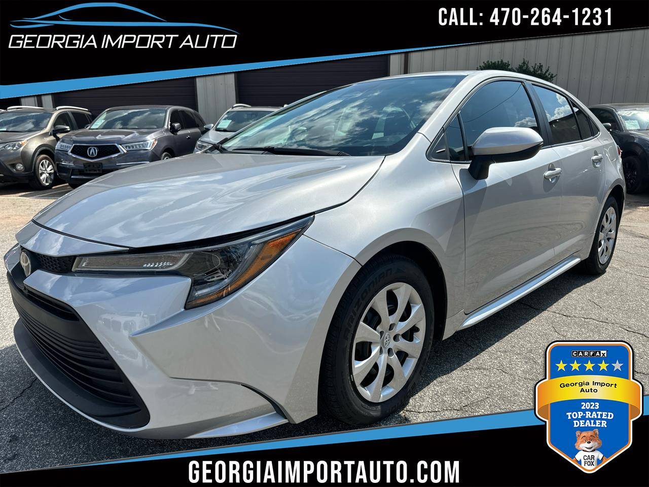 2024 Toyota Corolla LE — Sedan — 5,859 mi — Alpharetta, GA