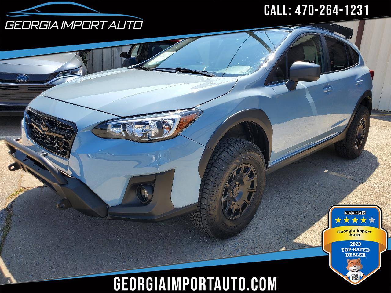 2018 Subaru Crosstrek 2.0i — SUV — 50,777 mi — Alpharetta, GA