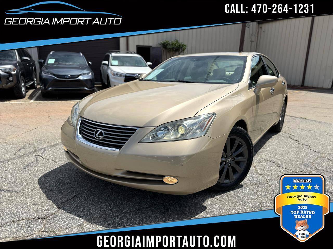 2008 Lexus ES ES 350 — Sedan — 50,976 mi — Alpharetta, GA
