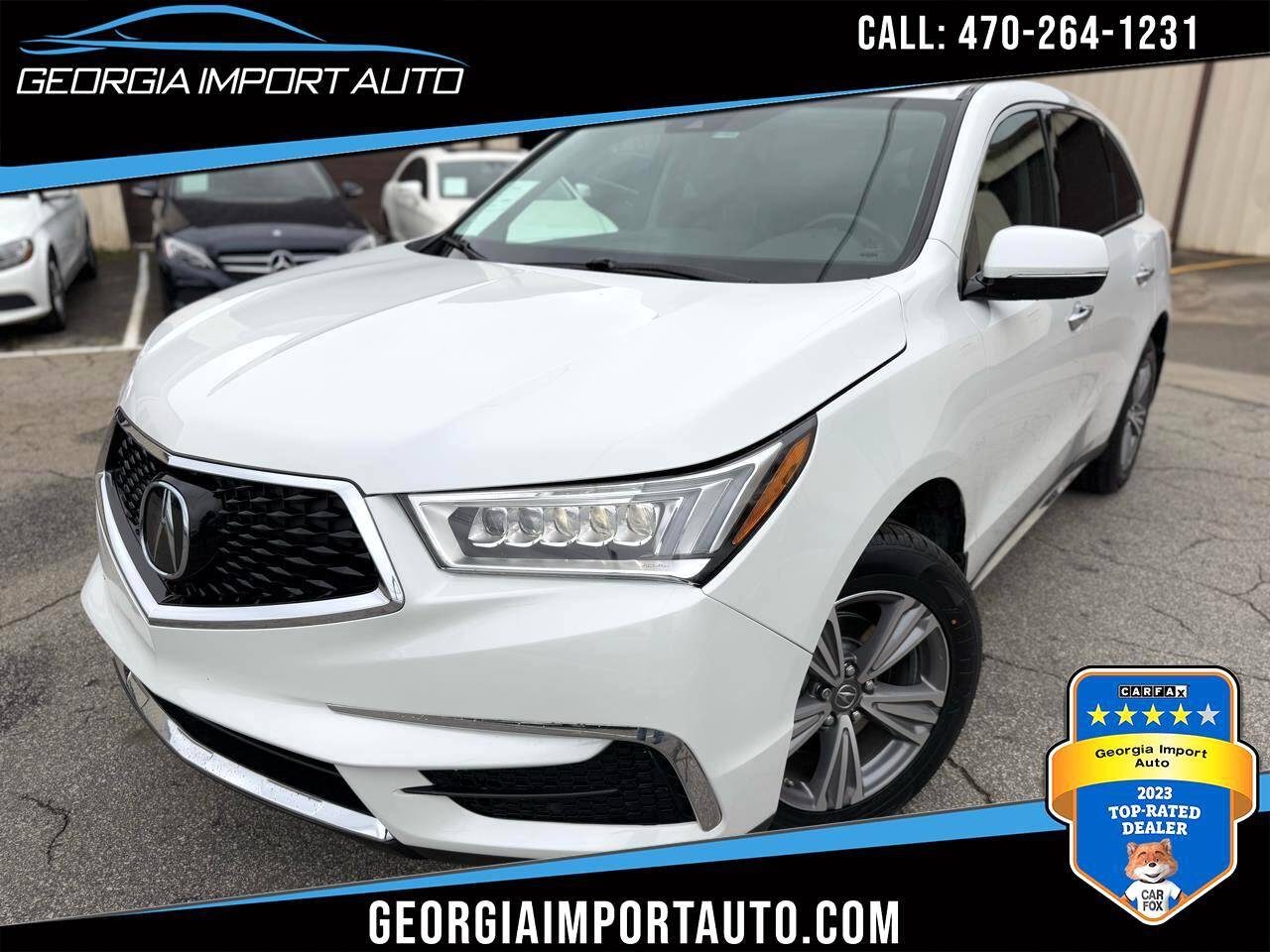 2020 Acura MDX Standard — SUV — 140,480 mi — Alpharetta, GA