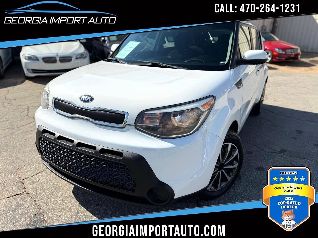 2014 Kia Soul Base — Hatchback — 161,484 mi — Alpharetta, GA