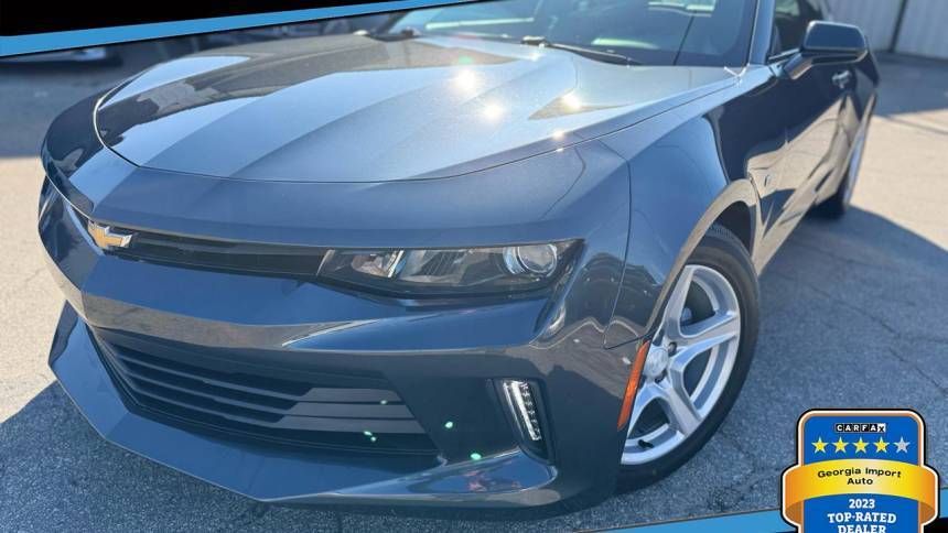 2016 Chevrolet Camaro 1LT — Coupe — 50,777 mi — Alpharetta, GA