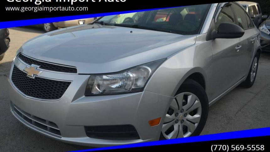 2014 Chevrolet Cruze LS — Sedan — 75,033 mi — Alpharetta, GA