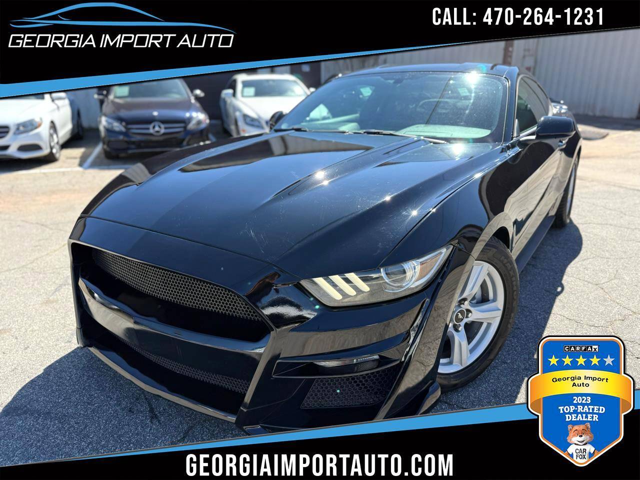 2015 Ford Mustang V6 — Coupe — 96,664 mi — Alpharetta, GA