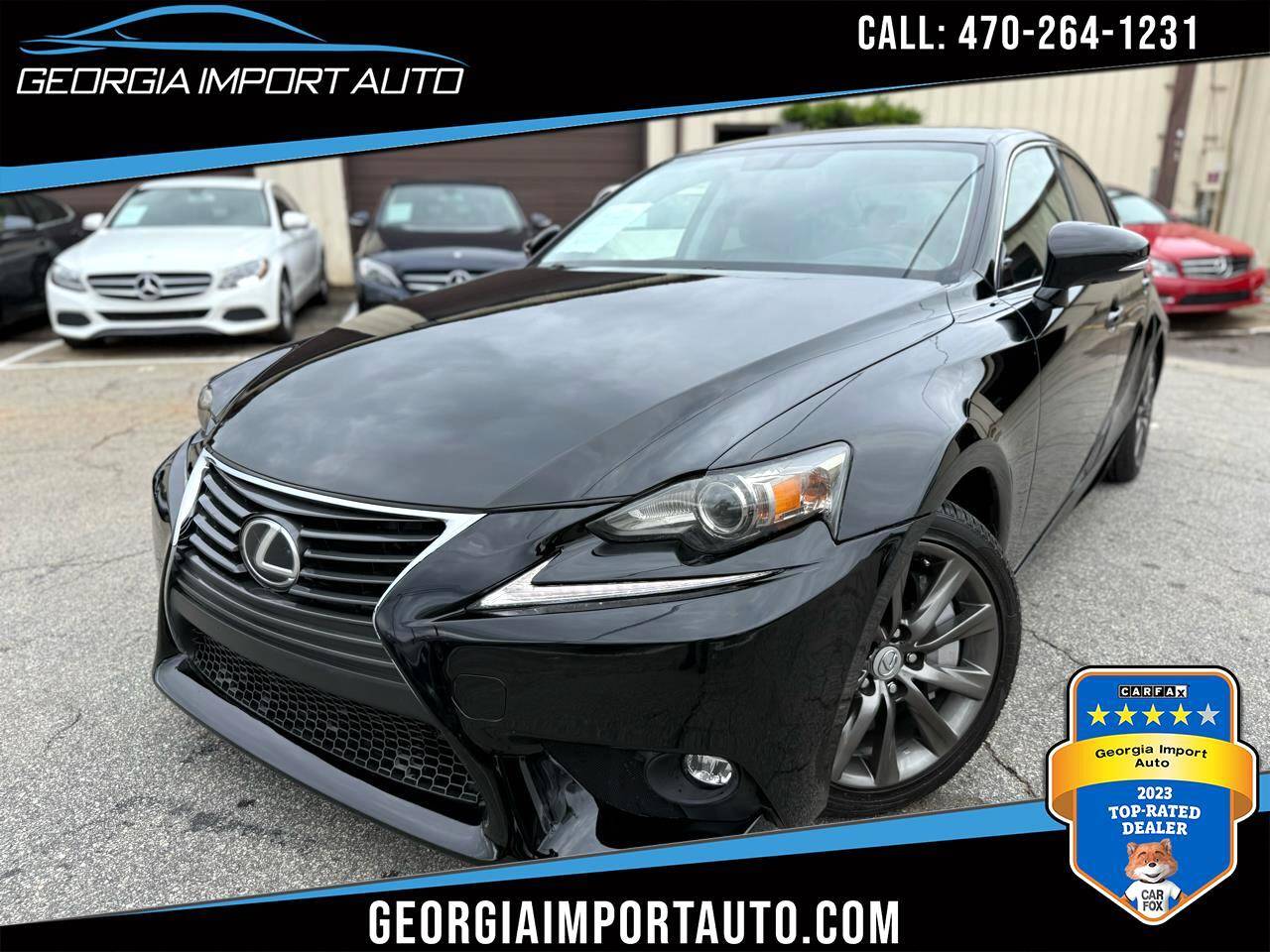 2016 Lexus IS IS 200t — Sedan — 106,933 mi — Alpharetta, GA