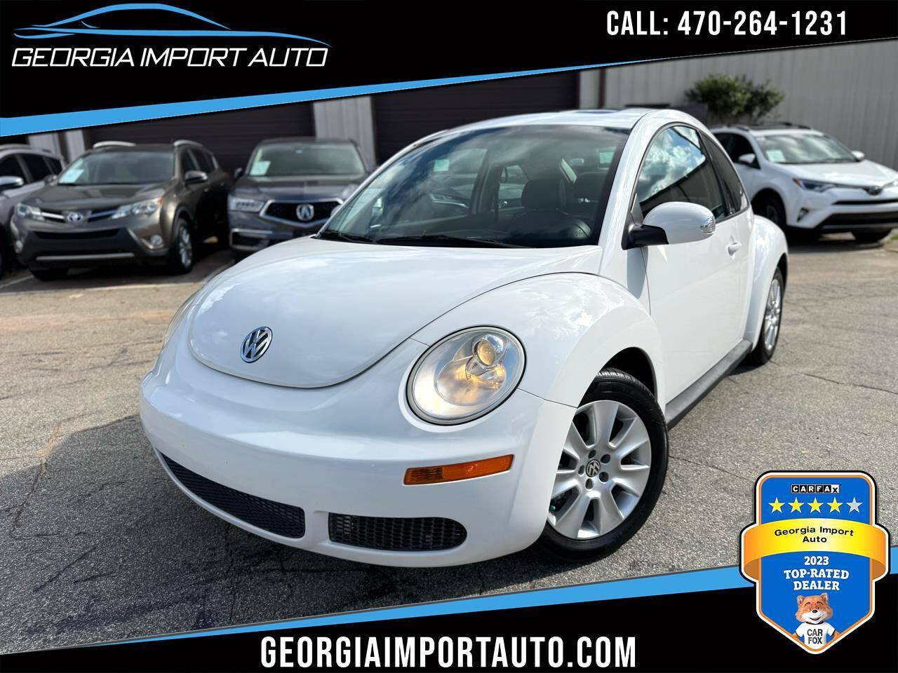 2010 Volkswagen New Beetle Base — Coupe — 61,727 mi — Alpharetta, GA