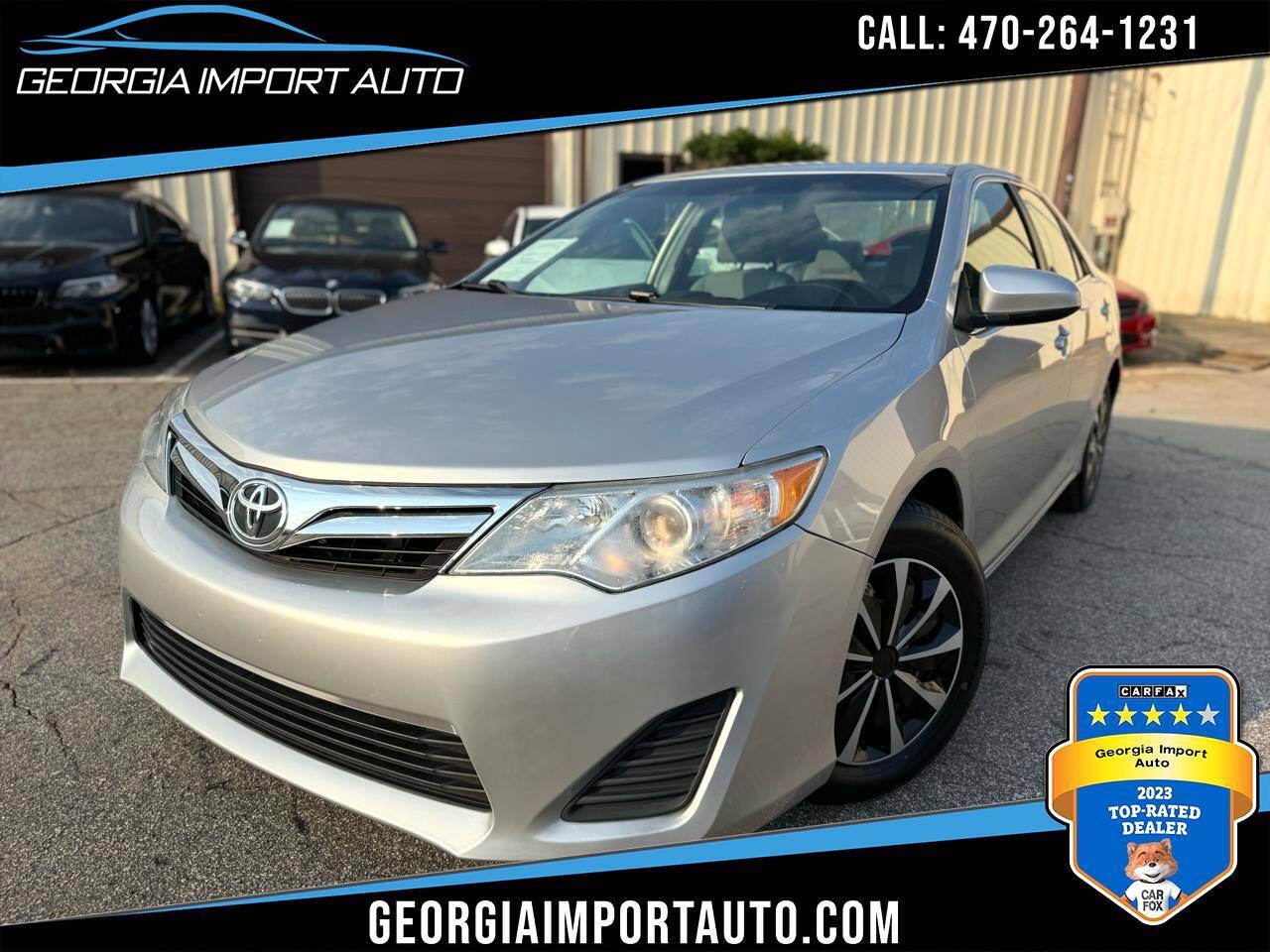 2012 Toyota Camry LE — Sedan — 105,436 mi — Alpharetta, GA
