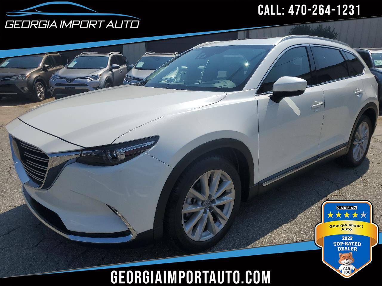 2016 Mazda CX-9 Grand Touring — SUV — 74,974 mi — Alpharetta, GA