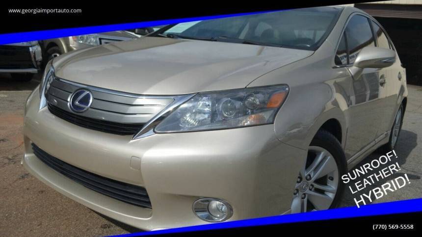 2012 Lexus HS HS 250h — Sedan — 136,343 mi — Alpharetta, GA