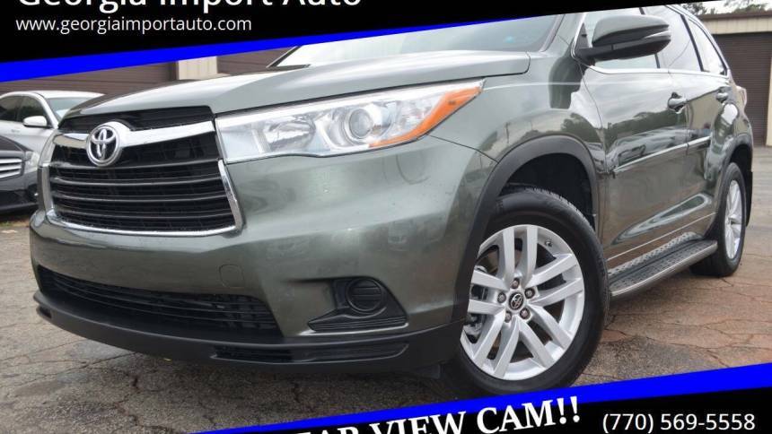 2016 Toyota Highlander LE — SUV — 161,453 mi — Alpharetta, GA