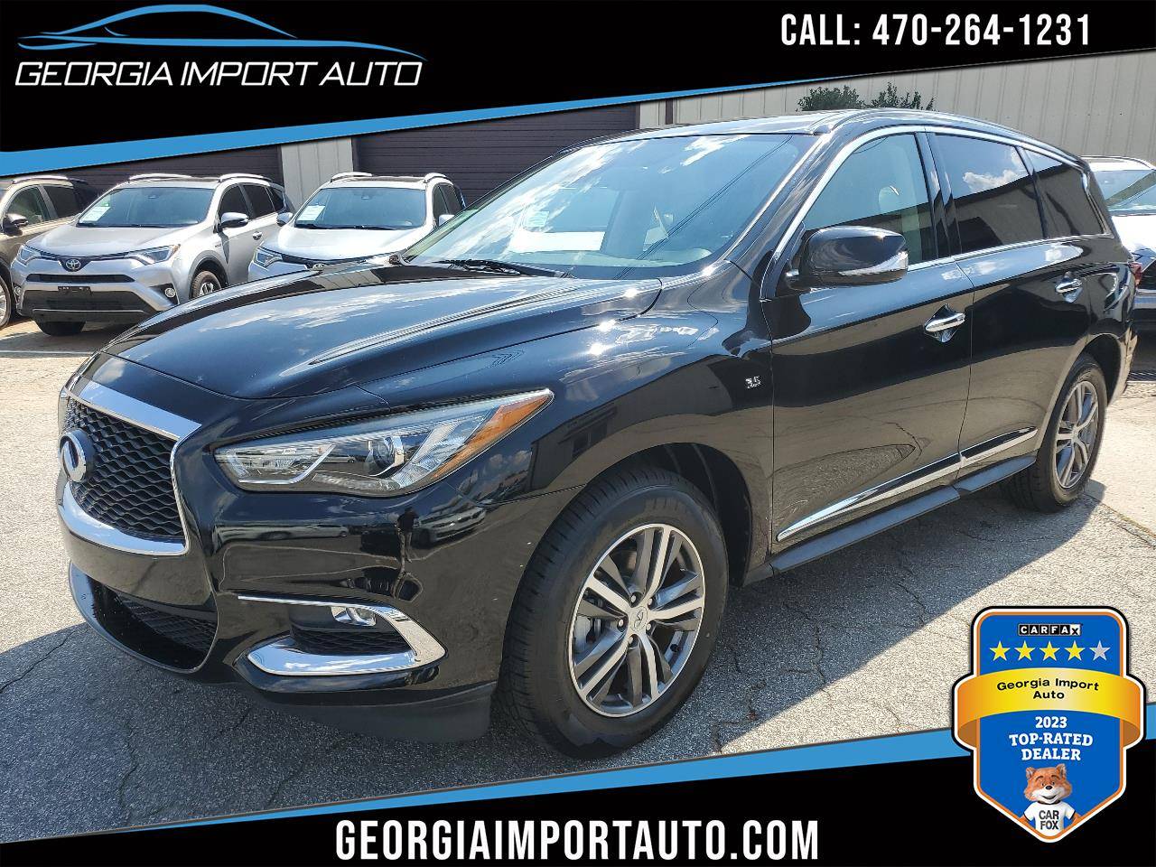 2020 INFINITI QX60 PURE — SUV — 96,602 mi — Alpharetta, GA
