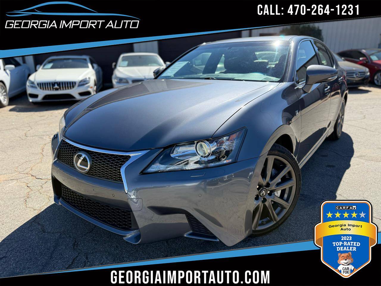 2014 Lexus GS GS 350 — Sedan — 77,297 mi — Alpharetta, GA
