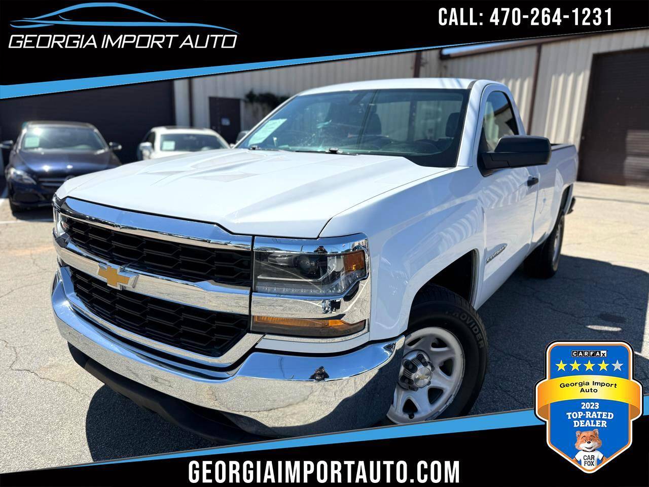 2018 Chevrolet Silverado 1500 WT — Pickup Truck — 107,313 mi — Alpharetta, GA