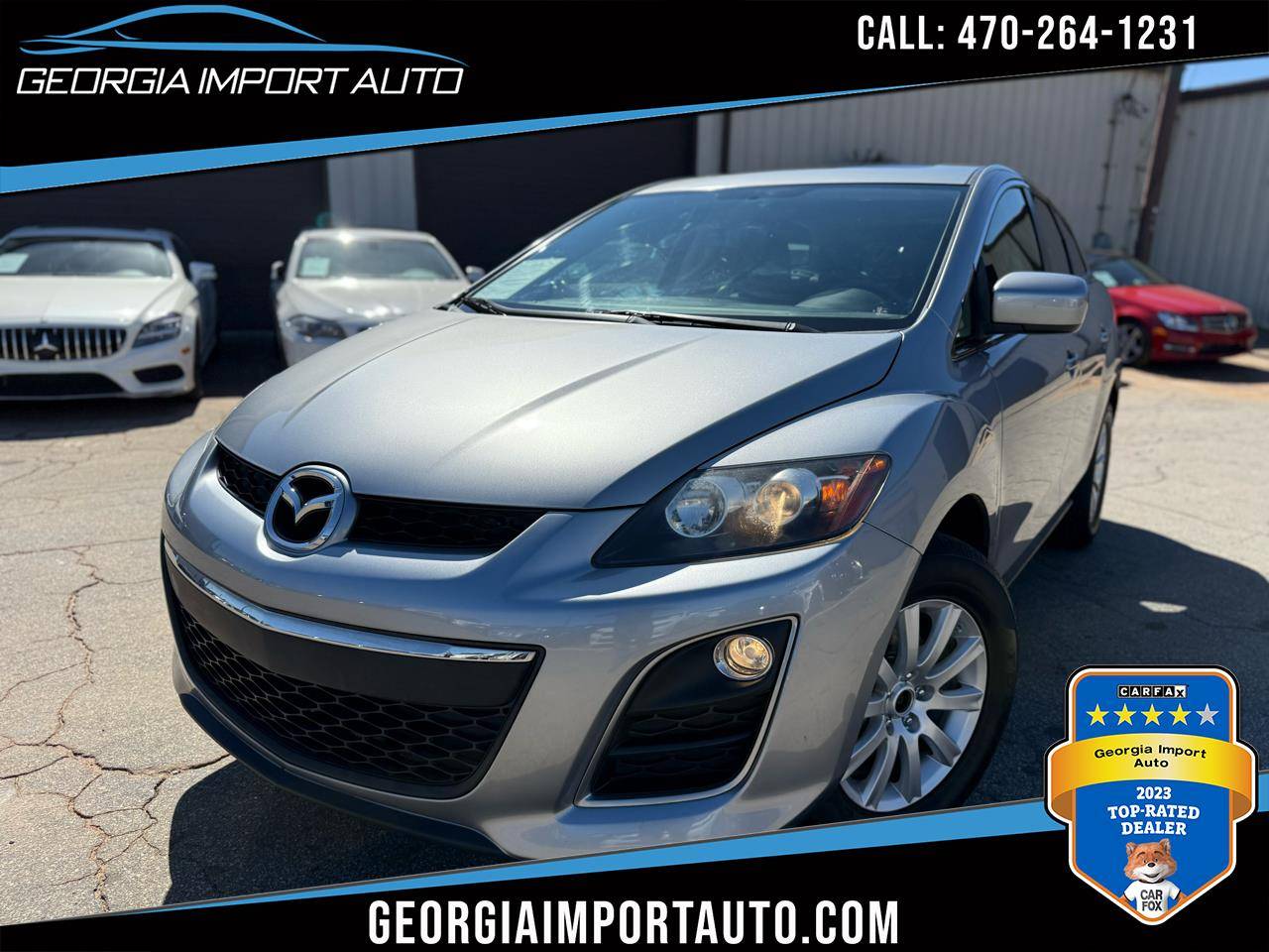 2011 Mazda CX-7 i Touring — SUV — 53,013 mi — Alpharetta, GA