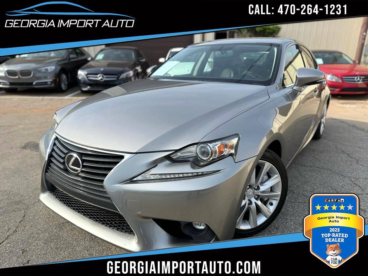 2016 Lexus IS IS 200t — Sedan — 77,032 mi — Alpharetta, GA