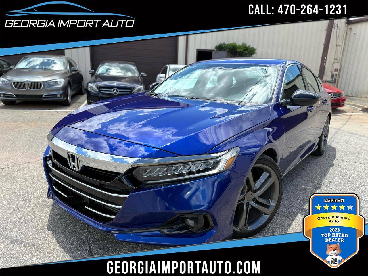 2022 Honda Accord Sport SE — Sedan — 45,706 mi — Alpharetta, GA