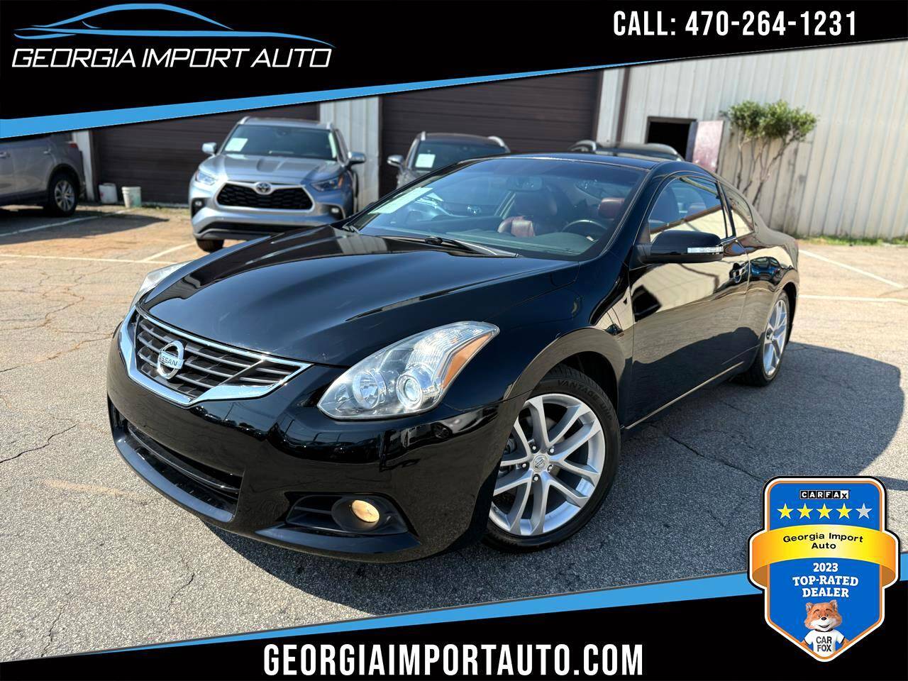 2010 Nissan Altima 3.5 SR — Coupe — 77,153 mi — Alpharetta, GA
