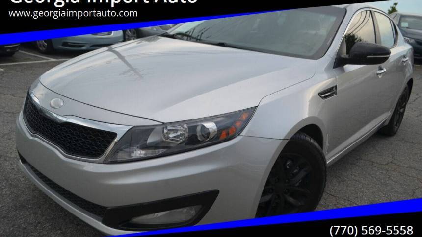 2013 Kia Optima LX — Sedan — 152,349 mi — Alpharetta, GA