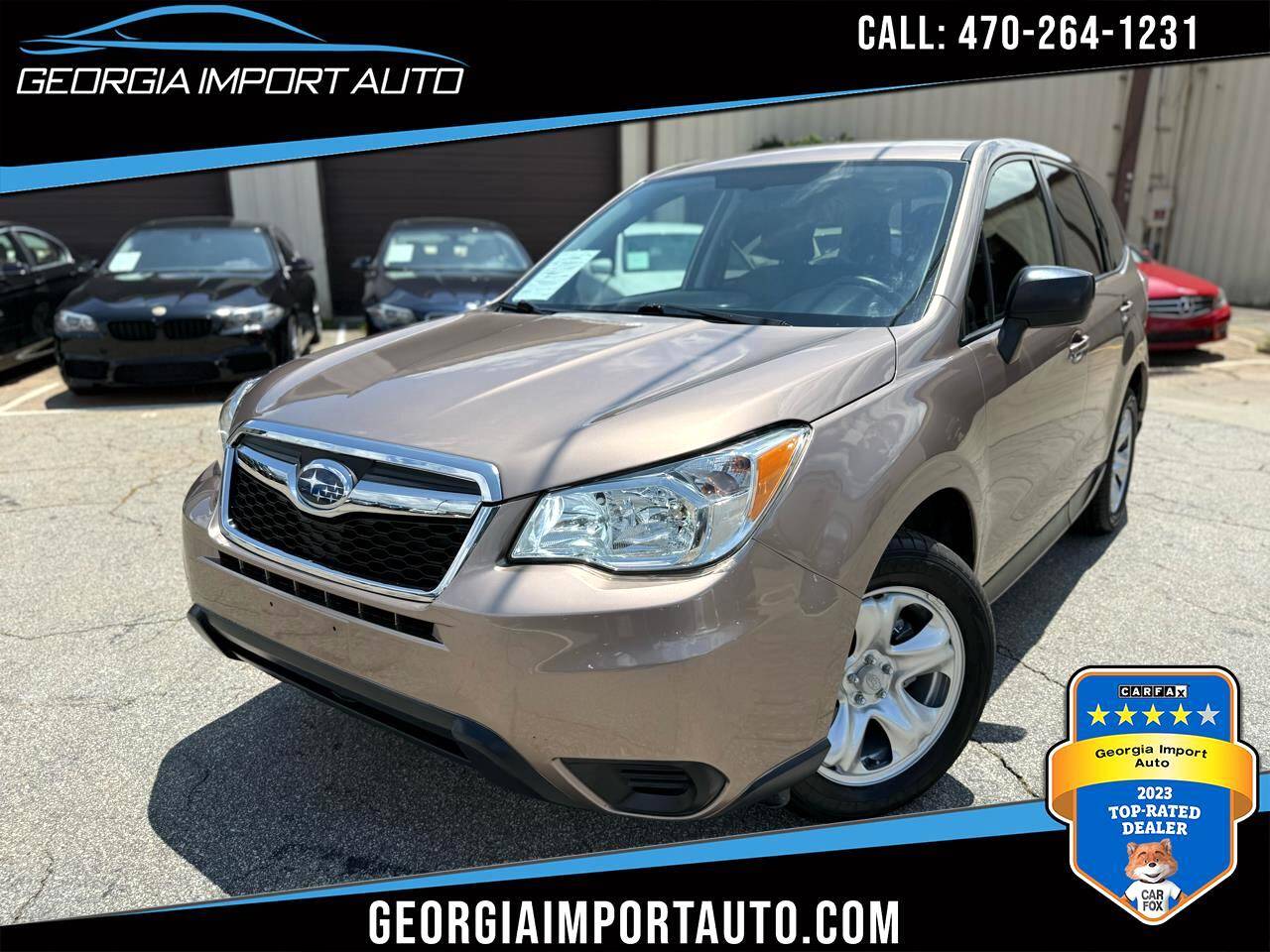 2015 Subaru Forester 2.5i — SUV — 90,842 mi — Alpharetta, GA